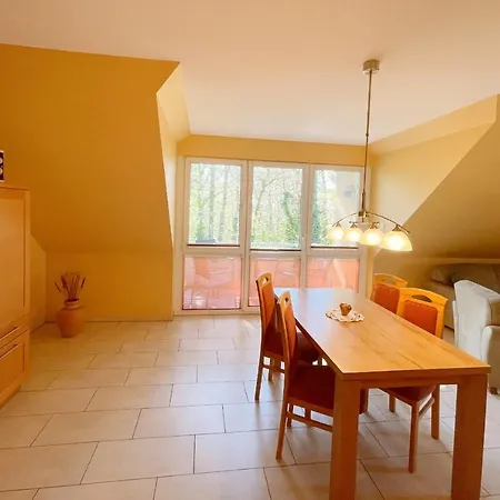 公寓 Haus Isabel Jaegerstrasse 10b Ferienwohung 6 *