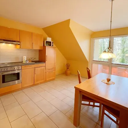 公寓 Haus Isabel Jaegerstrasse 10b Ferienwohung 6 科尔平塞