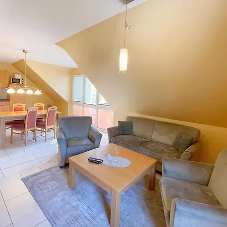 公寓 Haus Isabel Jaegerstrasse 10b Ferienwohung 6