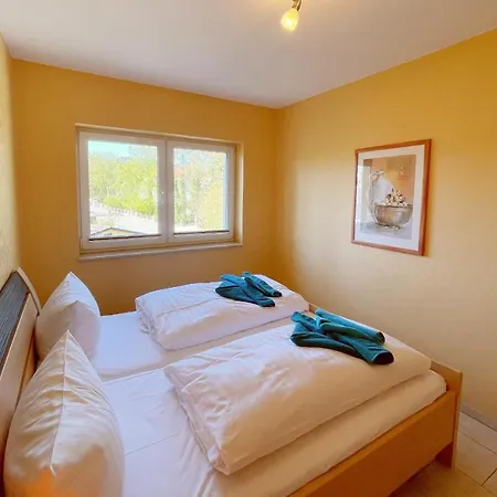 公寓 Haus Isabel Jaegerstrasse 10b Ferienwohung 6 科尔平塞