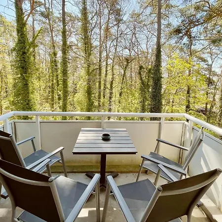 公寓 Haus Isabel Jaegerstrasse 10b Ferienwohung 6 *